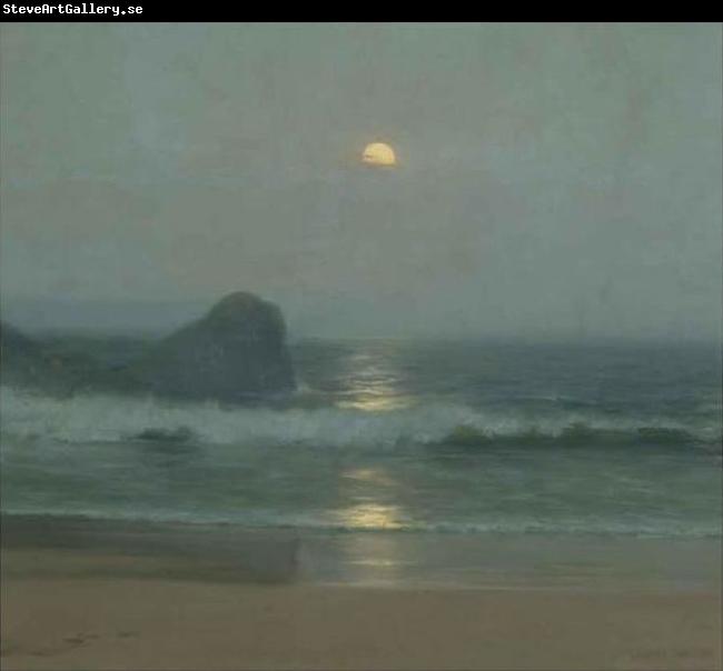 Lionel Walden Moonlight Over the Coast